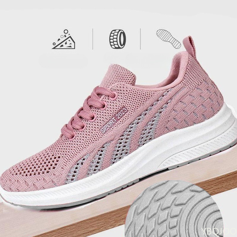 Breathable Mesh Athletic Shoes - Büyük Beden İlkbahar ve Sonbahar Modası