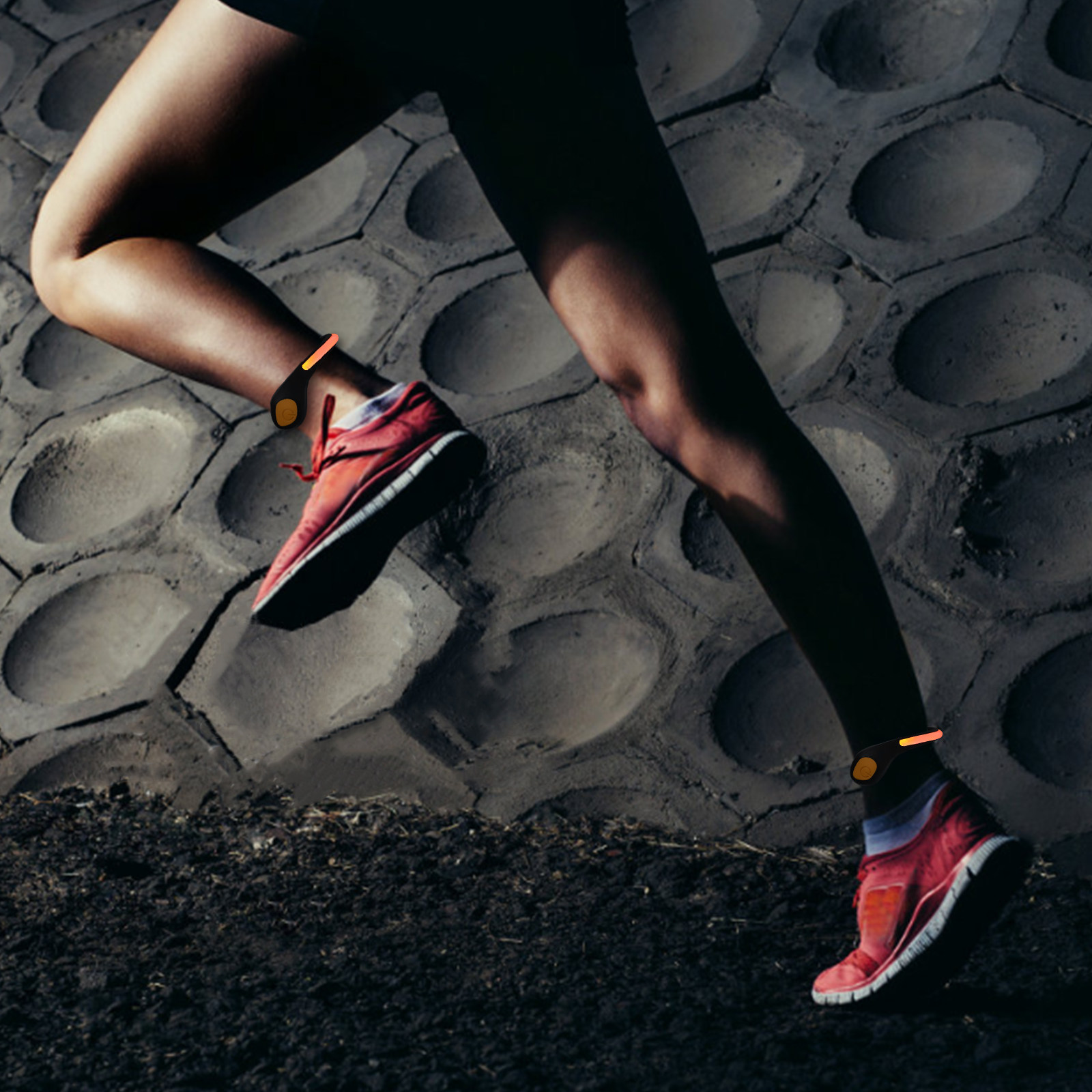 Reflective Night Running Shoes - 2 adet LED yansıtıcı gece koşu