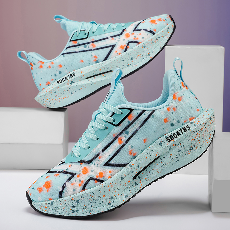Lightweight Road Running Shoes - Erkekler için Nefes Alabilen Yol Koşu
