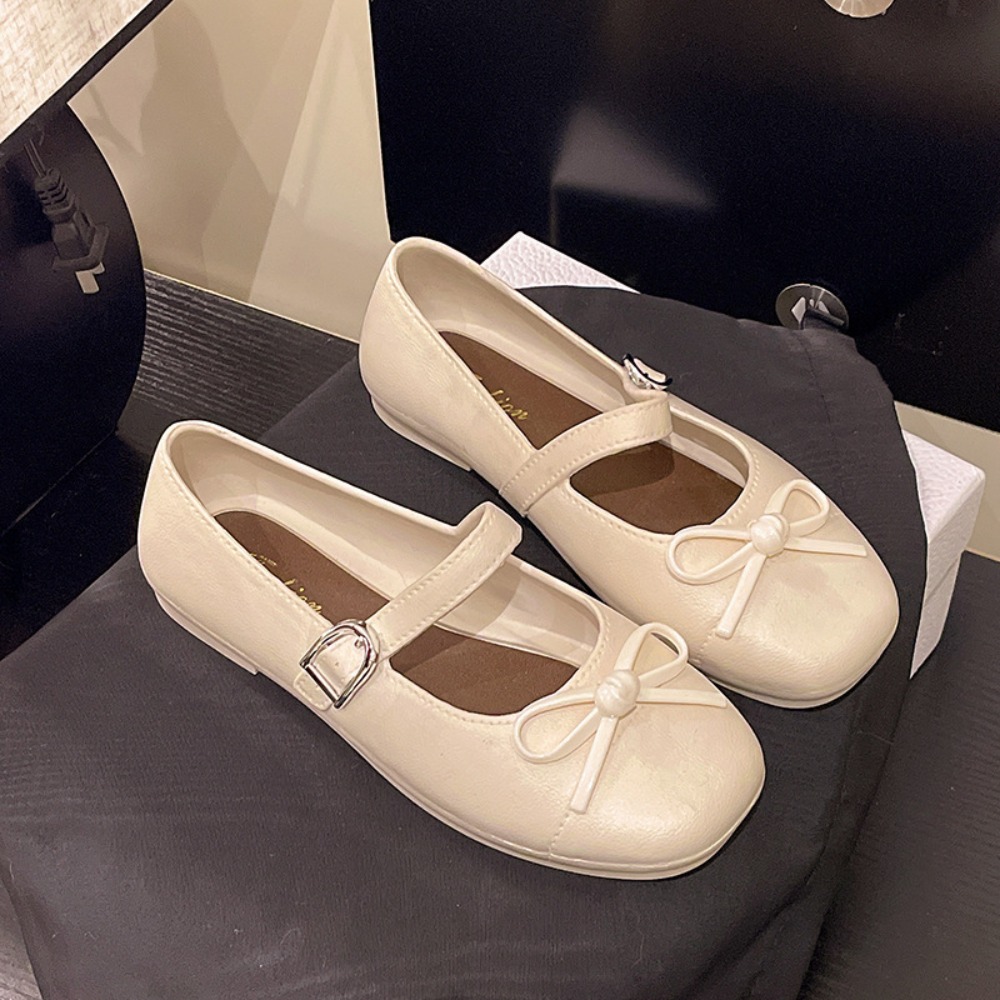 Sandals - Tatlı Kadın İncili Fiyonklu Sandaletler Çok