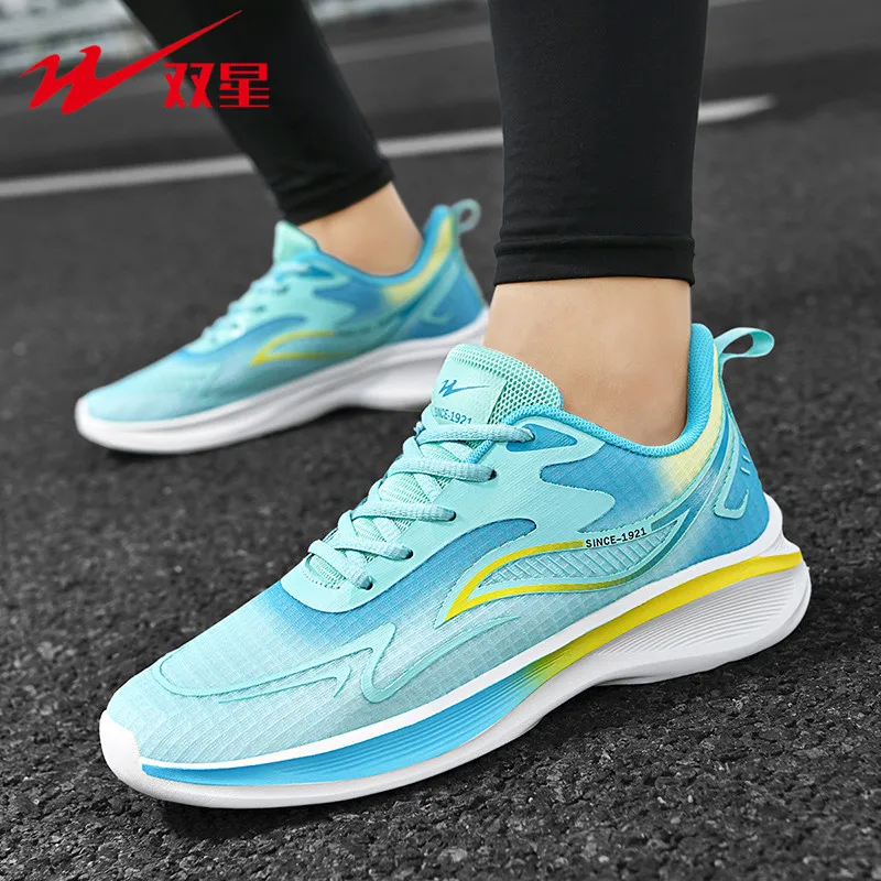 Shock Absorbing Gym Trainers - Arka Bahçe Eğlence Ayakkabıları Bağcıklı Platform