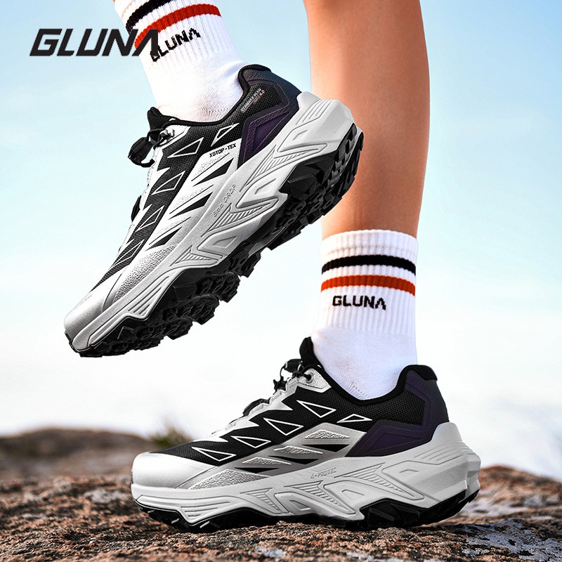 Anti Slip Trail Running Sneakers - GLUNA Tam Su Geçirmez Trail Koşu