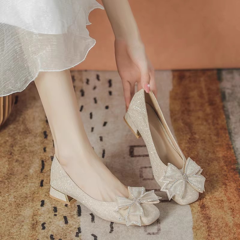Women'S Shoes - Kadın 2025, Yeni Stil Sonbahar Akşam