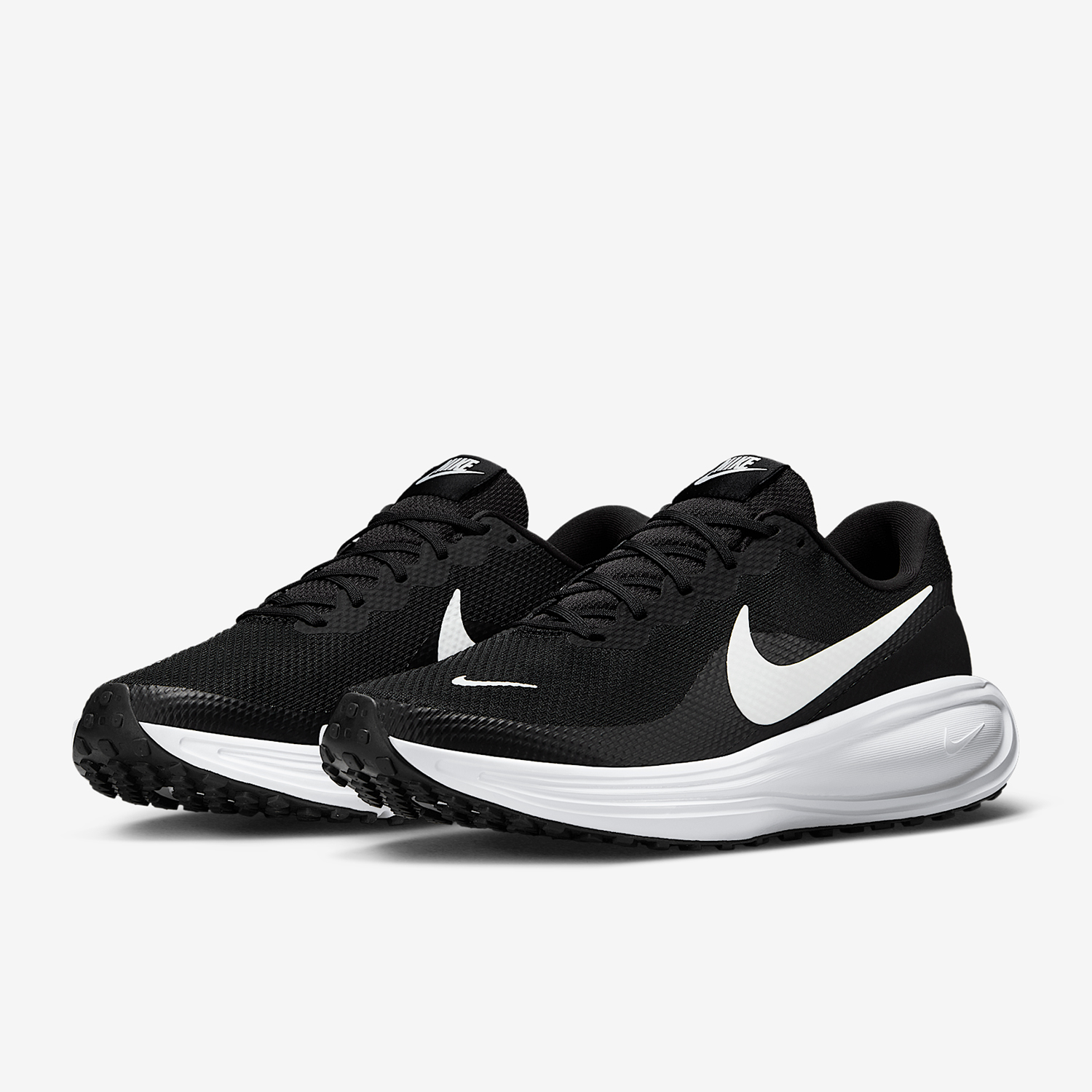 Lightweight Road Running Shoes - Nike Genuine Revolution 8 Erkek Mesh