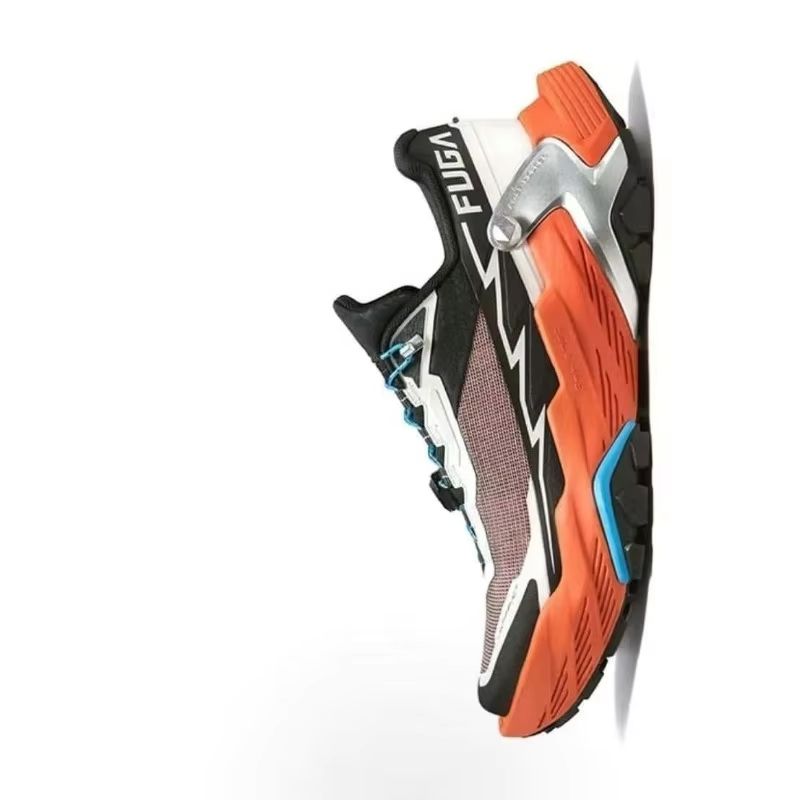 Anti Slip Trail Running Sneakers - Klasik Marka Trail Koşu Ayakkabıları Erkek