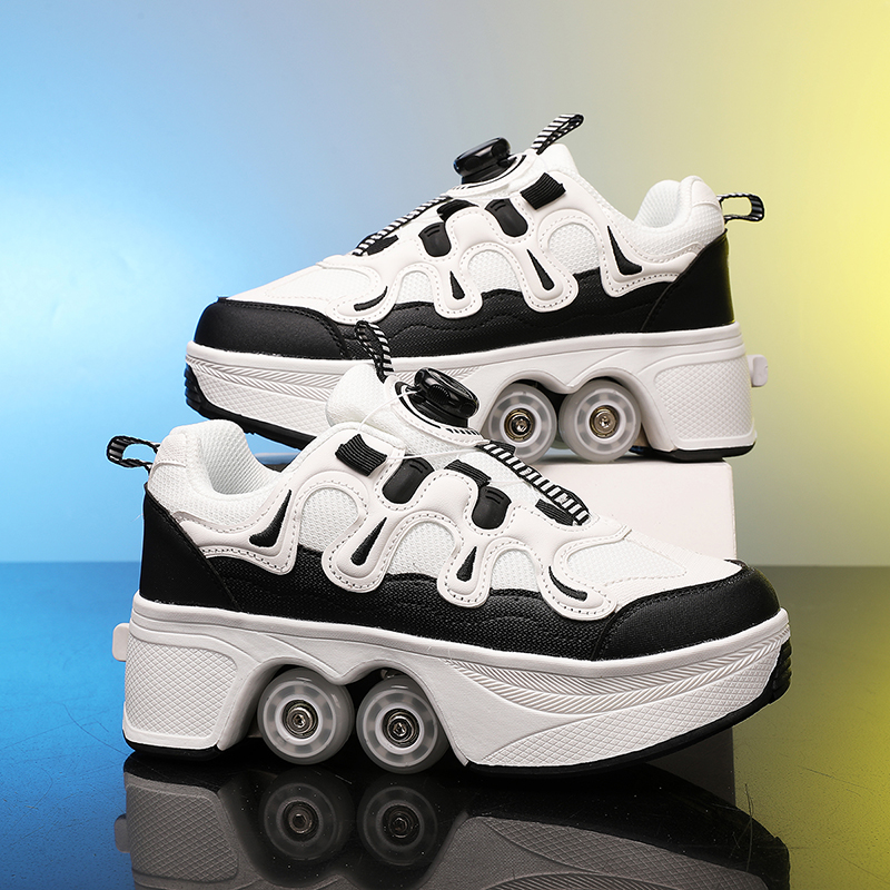Sneakers - 2026 Çocuk Büyük Tekerlekli Yürüyüş Ayakkabıları,