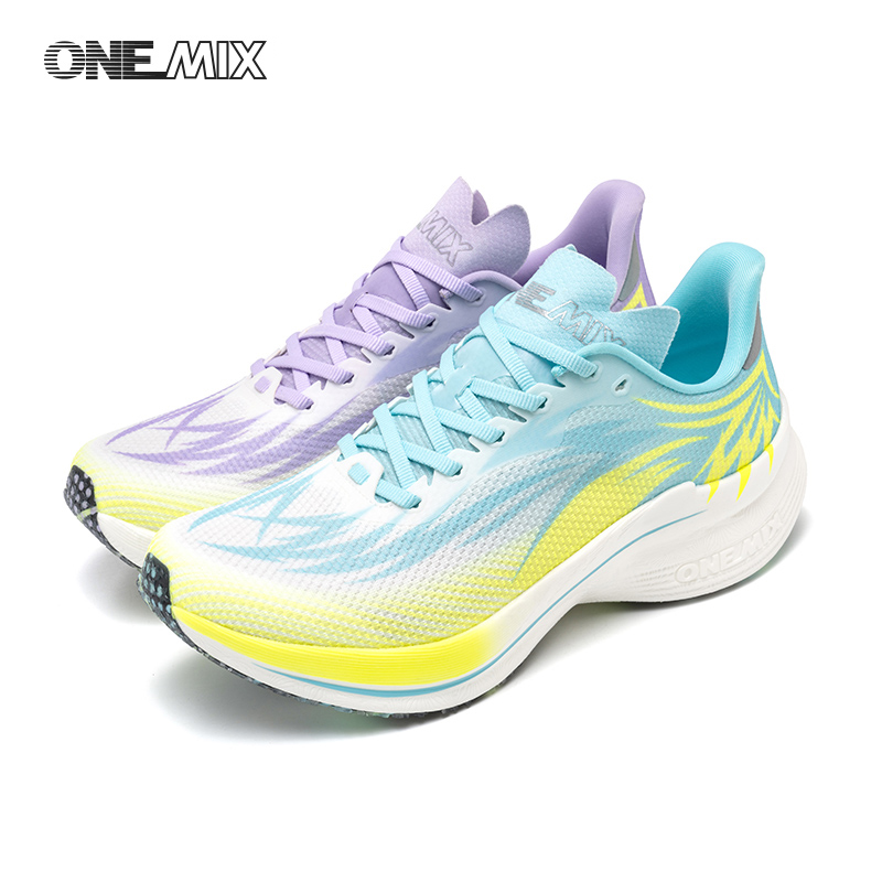 Carbon Plate Marathon Racing Shoes - ONEMIX 2026 Yaz Örgü Karbon Plaka
