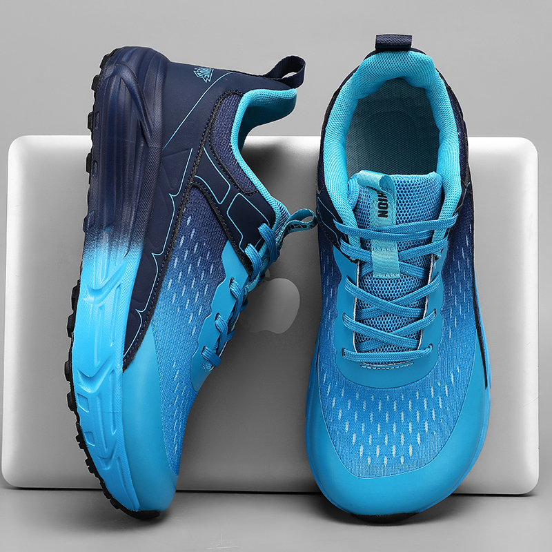 Wide Toe Box Running Sneakers - Geniş Burunlu Spor Ayakkabılar Platform Tabanlı