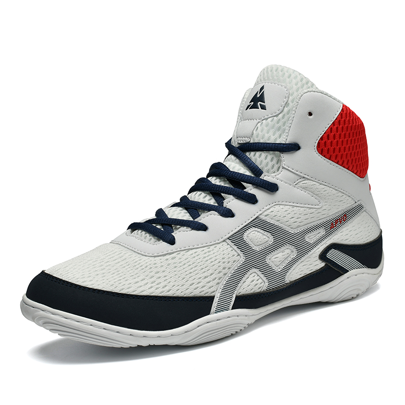 Shock Absorbing Gym Trainers - Erkekler Kadınlar Hafif Güreş Antrenman Ayakkabıları,