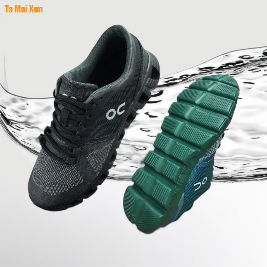 Sneakers - 6 Adet Dayanıklı Siyah Ayakkabı Topuğu