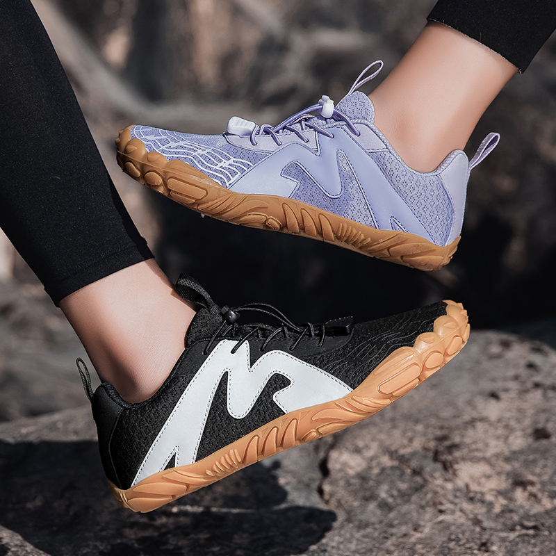 Wide Toe Box Running Sneakers - 2026 Spor Ayakkabıları Kadın Erkek Minimalist