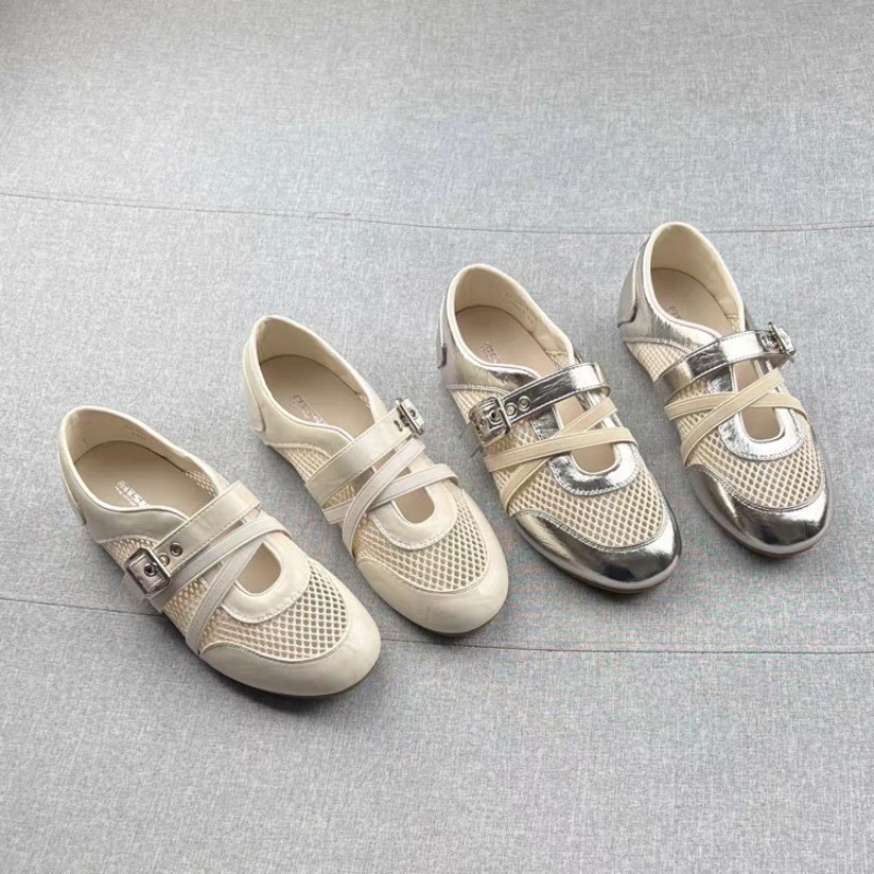 Sneakers - Yeni Eklenmiş Dokuma Oyuklu Spor Ayakkabılar