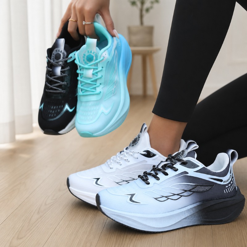 Wide Toe Box Running Sneakers - Kadın Geniş Burunlu Koşu Ayakkabıları Yazlık