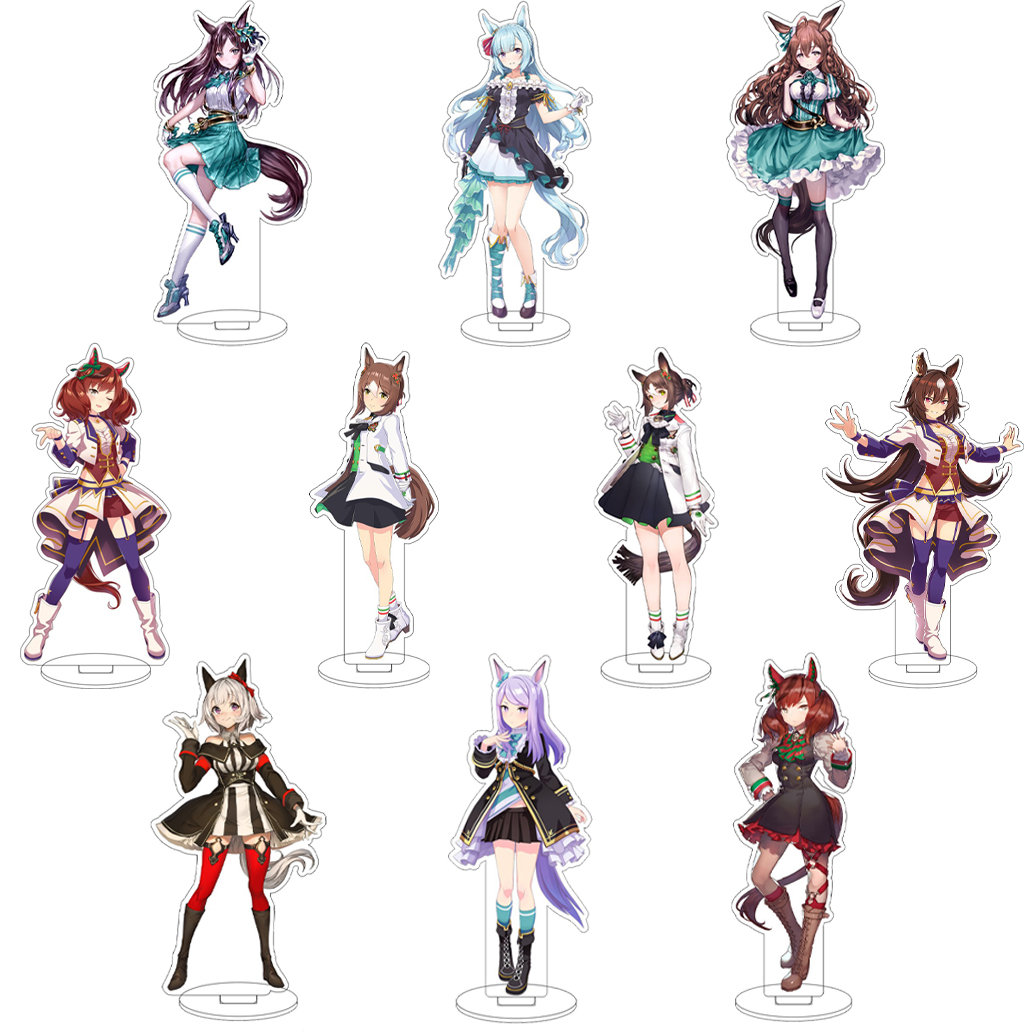 Heels - 16 CM Anime Oyunu Pretty Derby