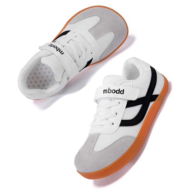 Wide Toe Box Running Sneakers - Çocuklar İçin Giymeli, Ayaksız, Geniş Burunlu,