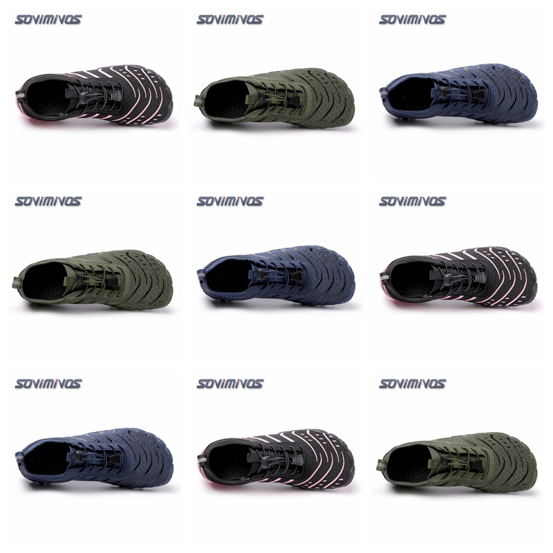Wide Toe Box Running Sneakers - Erkekler İçin Çıplak Ayaklı Ayakkabılar Geniş