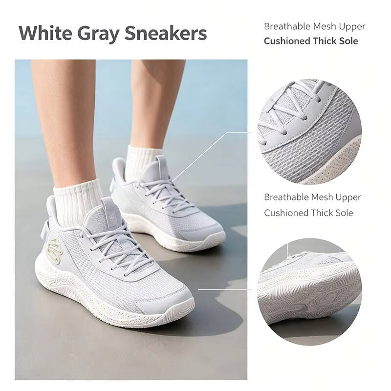 Air Cushion Jogger Shoes Men - Yeni Under Armour Jogger Minimalist, Çok