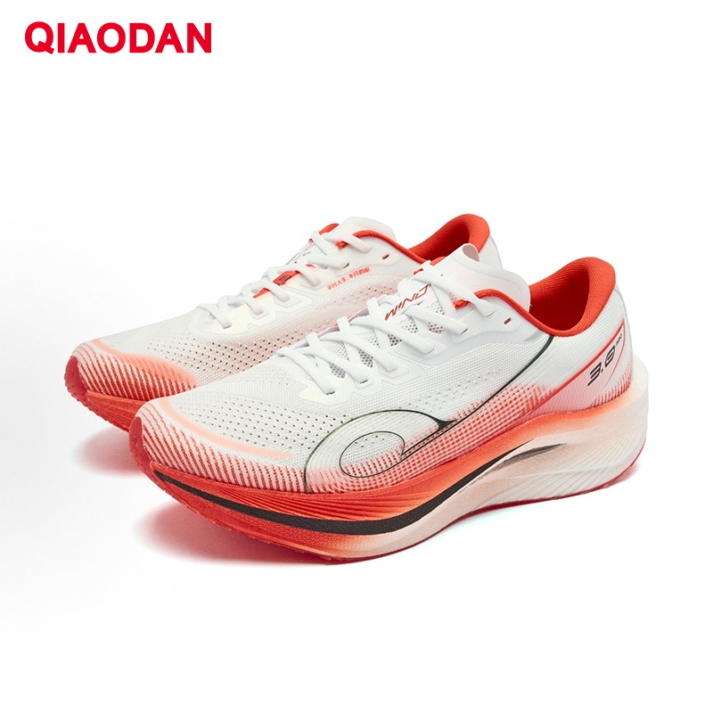 Carbon Plate Marathon Racing Shoes - QIAODAN WIND 3PRO Maraton Koşu Ayakkabıları