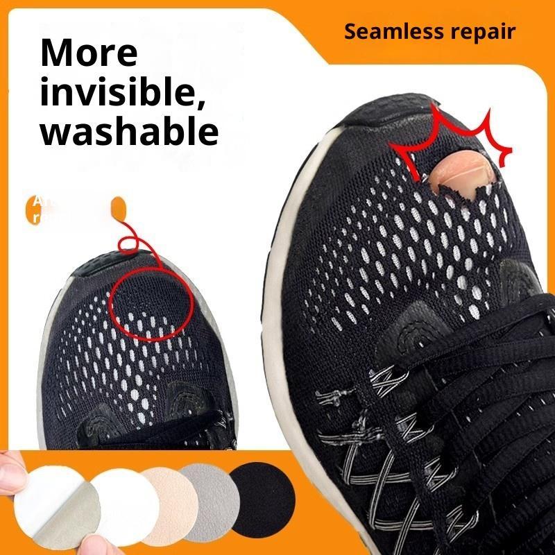 Sneakers - Tutkalsız Kendinden Yapışkanlı Ayakkabı Delik Onarım