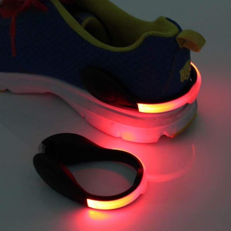 Reflective Night Running Shoes - 1 adet Yansıtıcı Koşu Spor Güvenlik