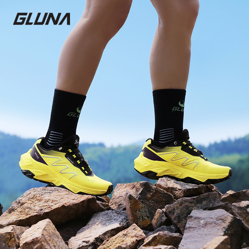 Anti Slip Trail Running Sneakers - GLUNA Kirin 5.0 Off-road Koşu Ayakkabısı