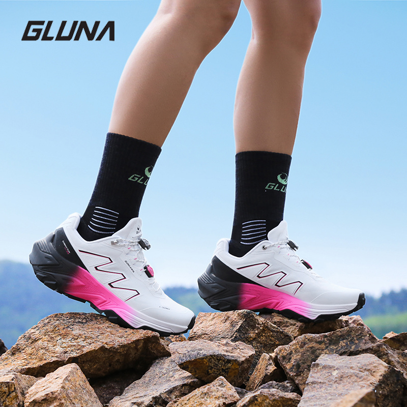 Anti Slip Trail Running Sneakers - GLUNA Kirin 5.0 Pro 89828 Unisex