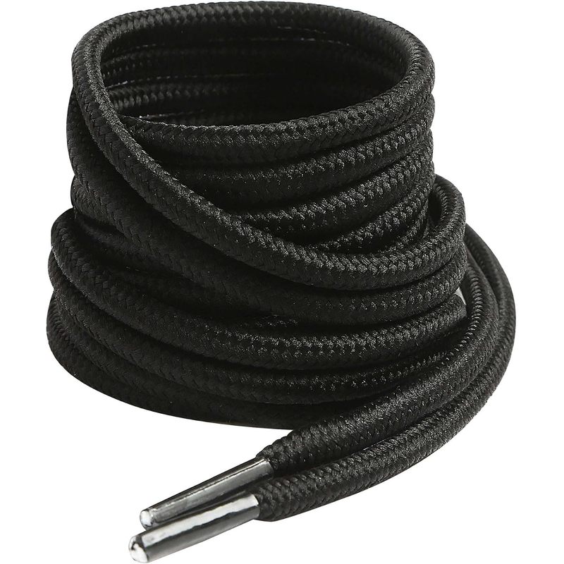 Boots - Yuvarlak Bot Bağcıkları, 130mm Uzunluk 4mm