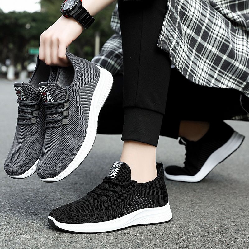 Breathable Mesh Athletic Shoes - 2026 Yaz Erkek Nefes Alabilen Spor