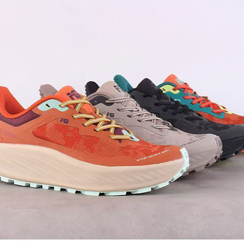 Anti Slip Trail Running Sneakers - Erkek kaymaz yastıklama açık kalın taban