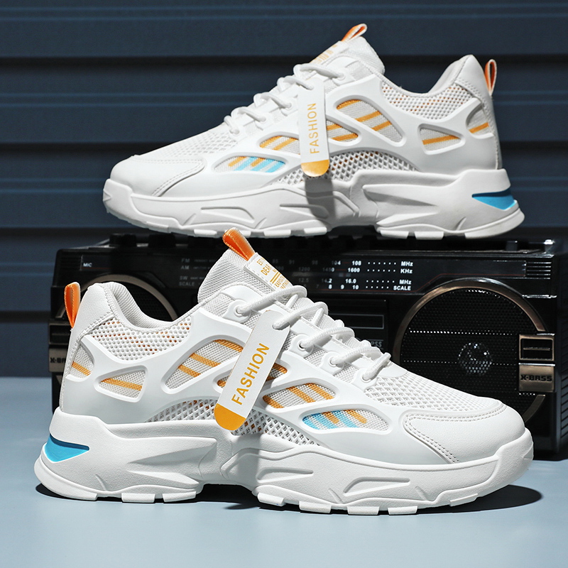 Shock Absorbing Gym Trainers - Arka Bahçe Eğlence Ayakkabıları Bağcıklı Platform