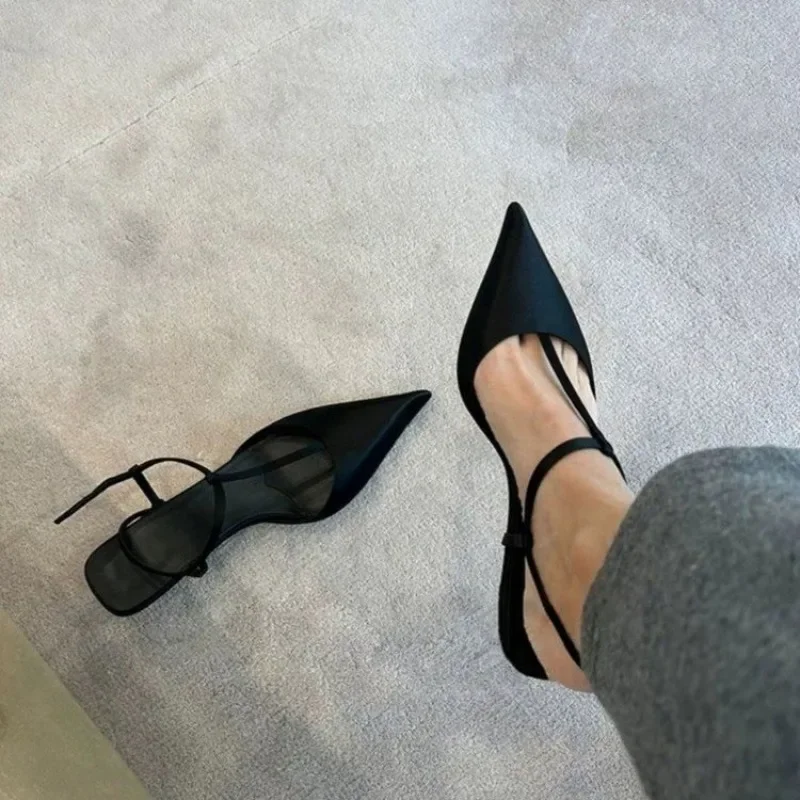 Sandals - Kadınlar için Ayakkabılar Seksi Sivri Burunlu