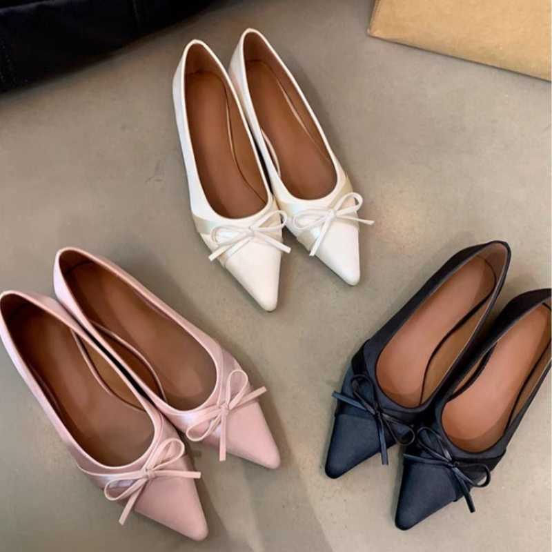 Sandals - Yazlık Yeni Stil Şifon Moda Tatlı