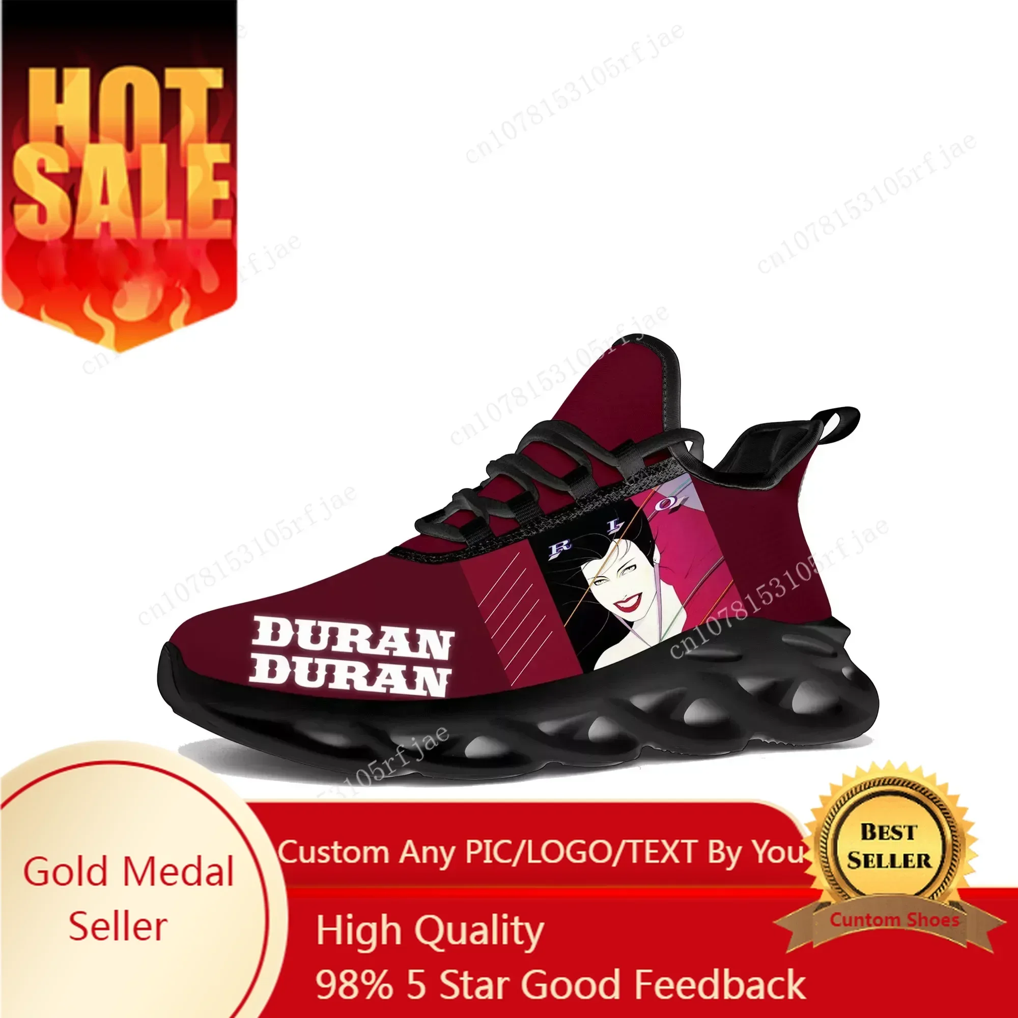 Running Shoes - Duran Duran Flats Spor Ayakkabı Erkek