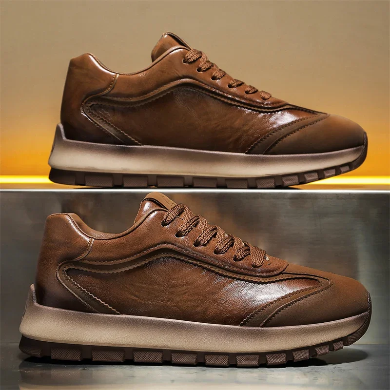 Waterproof Goretex Running Shoes - Lüks erkek spor ayakkabıları tüm mevsim