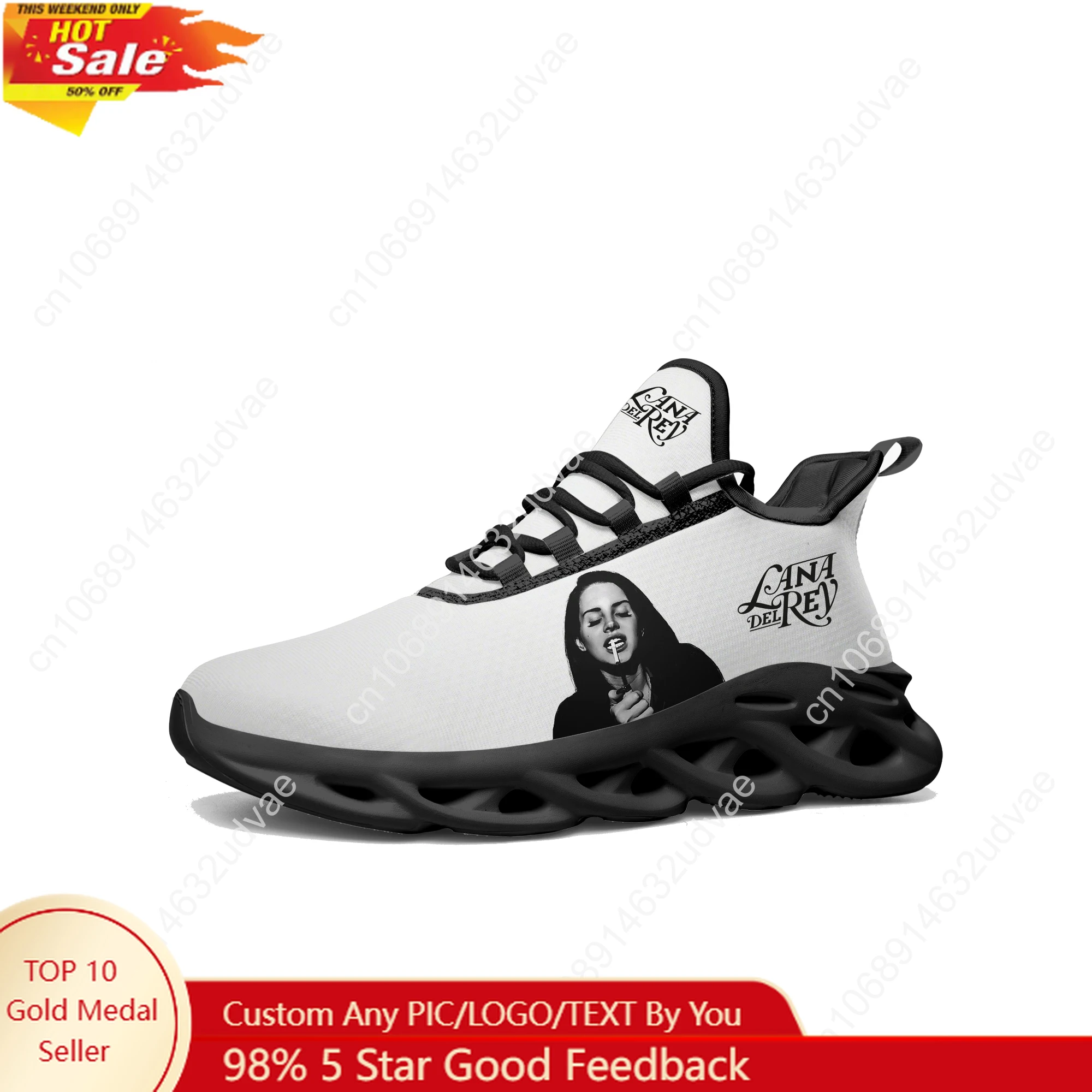 Running Shoes - Lana Del Rey Singer Spor Ayakkabıları