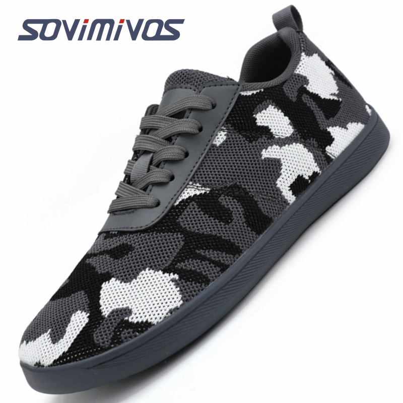 Wide Toe Box Running Sneakers - Erkek yalınayak ayakkabı sıfır damla Minimalist