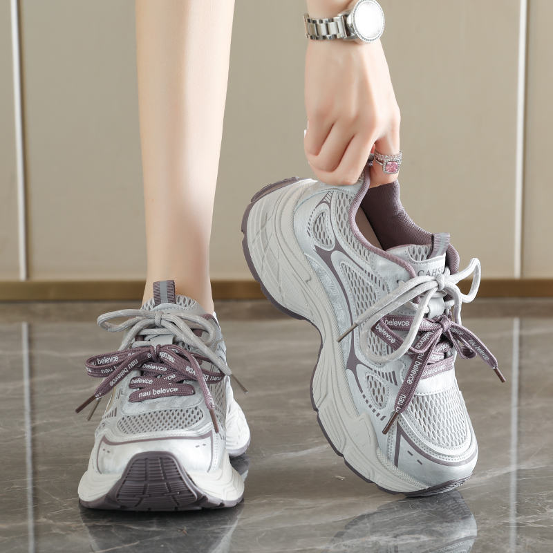 2026 Yeni Moda Kadın Nefes Ala - Breathable Mesh Athletic Shoes incelemesi ve fiyatı