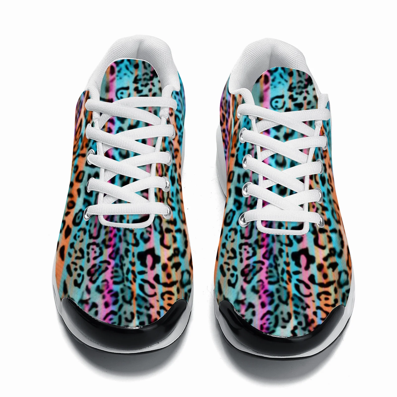 Özelleştirilebilir mavi leopar - Breathable Mesh Athletic Shoes incelemesi ve fiyatı