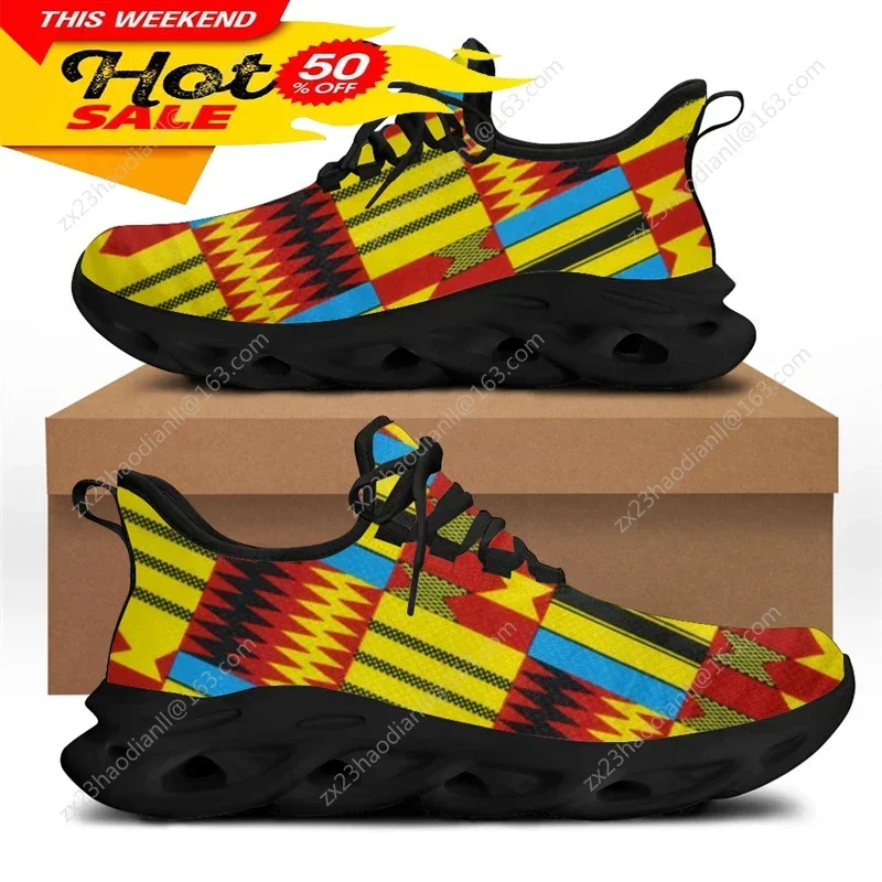Afrika Etnik Tribal Desenli Er - Running Shoes incelemesi ve fiyatı