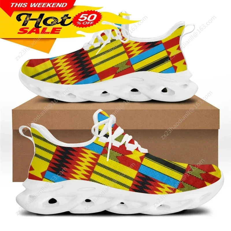 Afrika Etnik Tribal Desenli Er - Running Shoes incelemesi ve fiyatı