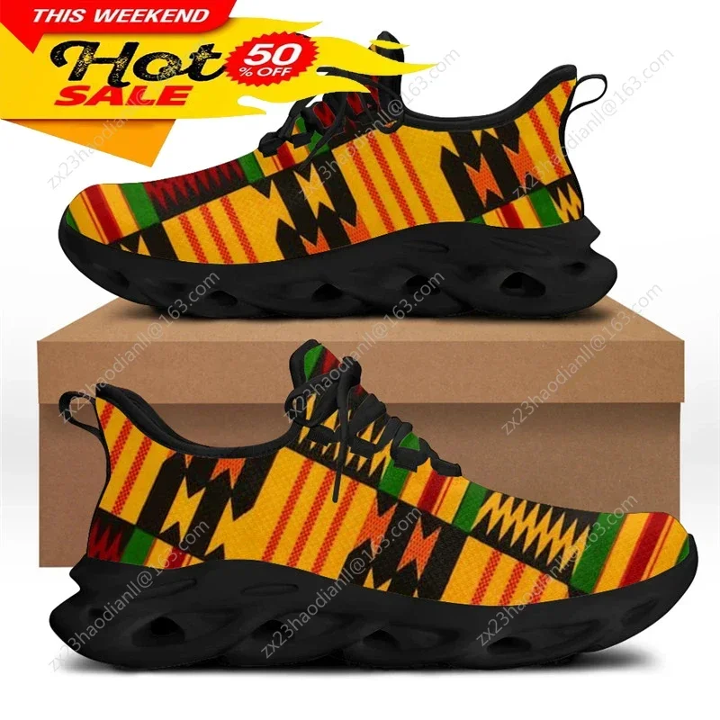 Afrika Etnik Tribal Desenli Er - Running Shoes incelemesi ve fiyatı