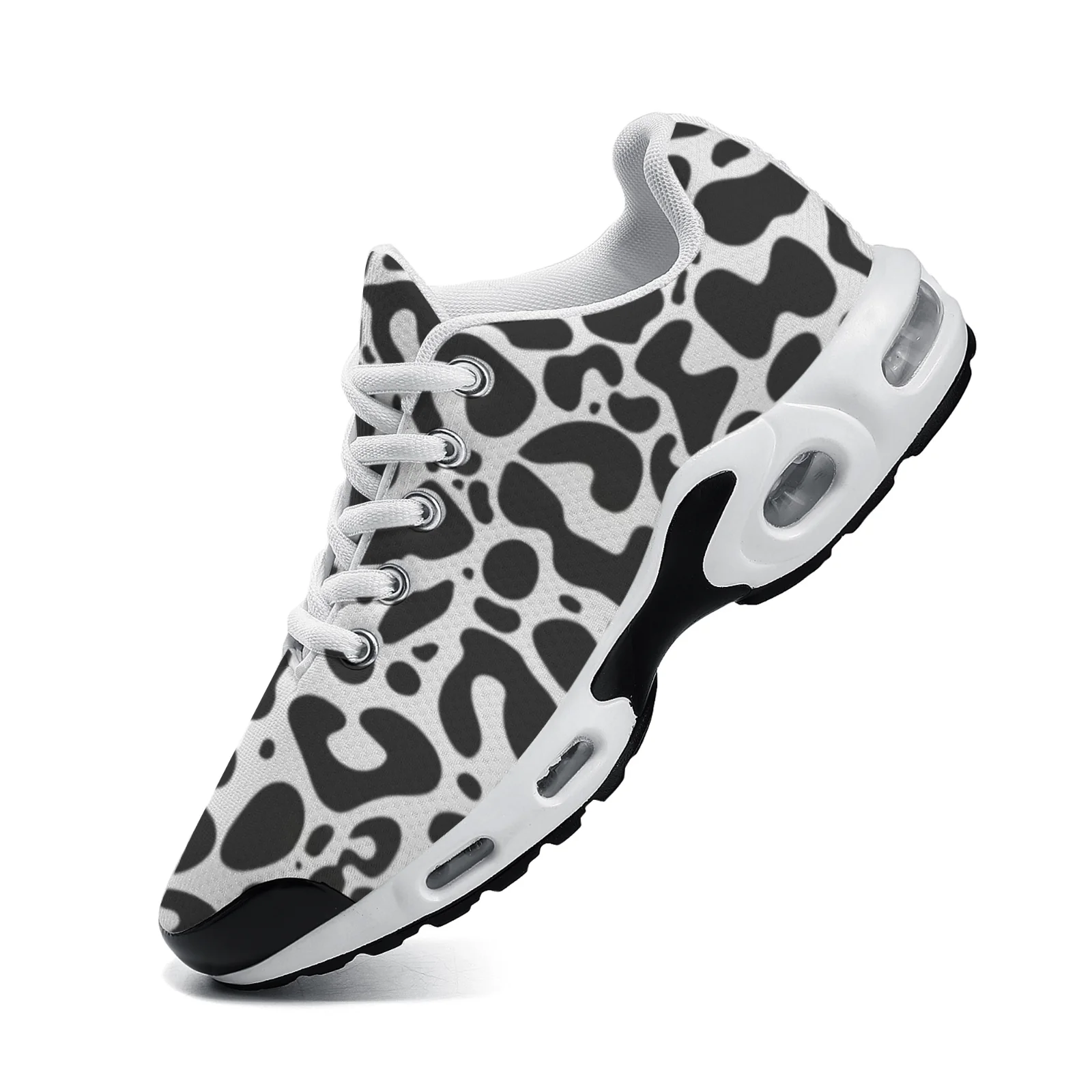 Özelleştirilebilir siyah leopa - Breathable Mesh Athletic Shoes incelemesi ve fiyatı