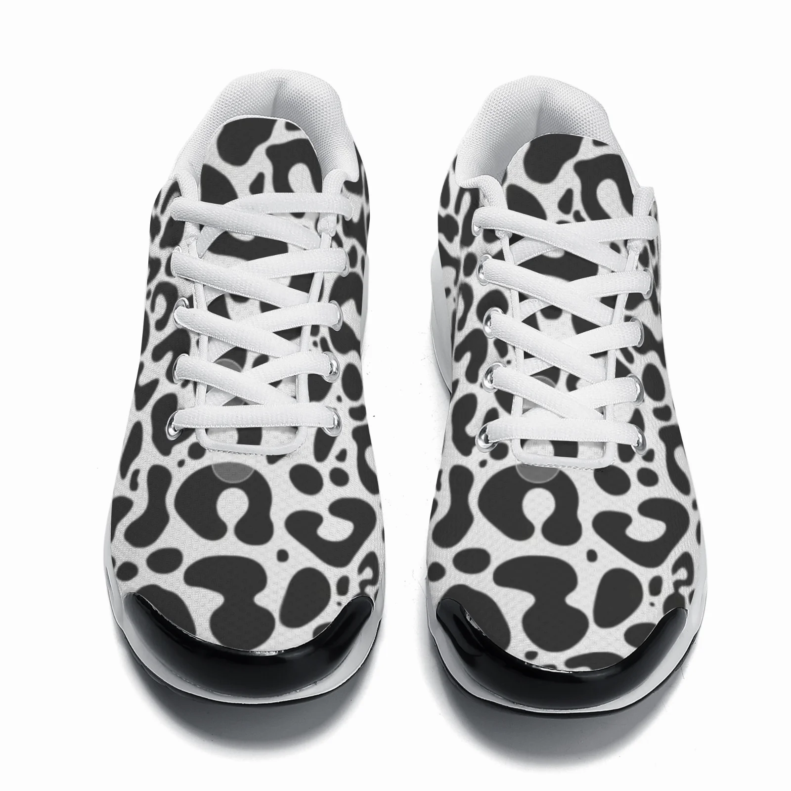 Özelleştirilebilir siyah leopa - Breathable Mesh Athletic Shoes incelemesi ve fiyatı