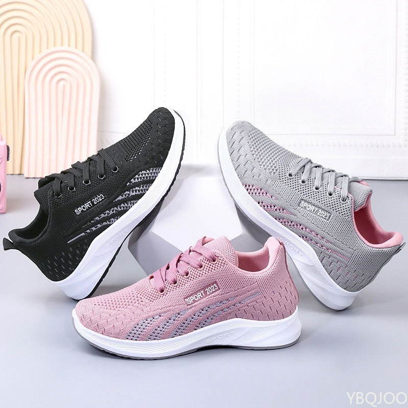 Büyük Beden İlkbahar ve Sonbah - Breathable Mesh Athletic Shoes incelemesi ve fiyatı