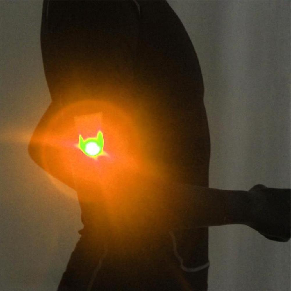 1 adet açık spor LED emniyet ı - Reflective Night Running Shoes incelemesi ve fiyatı