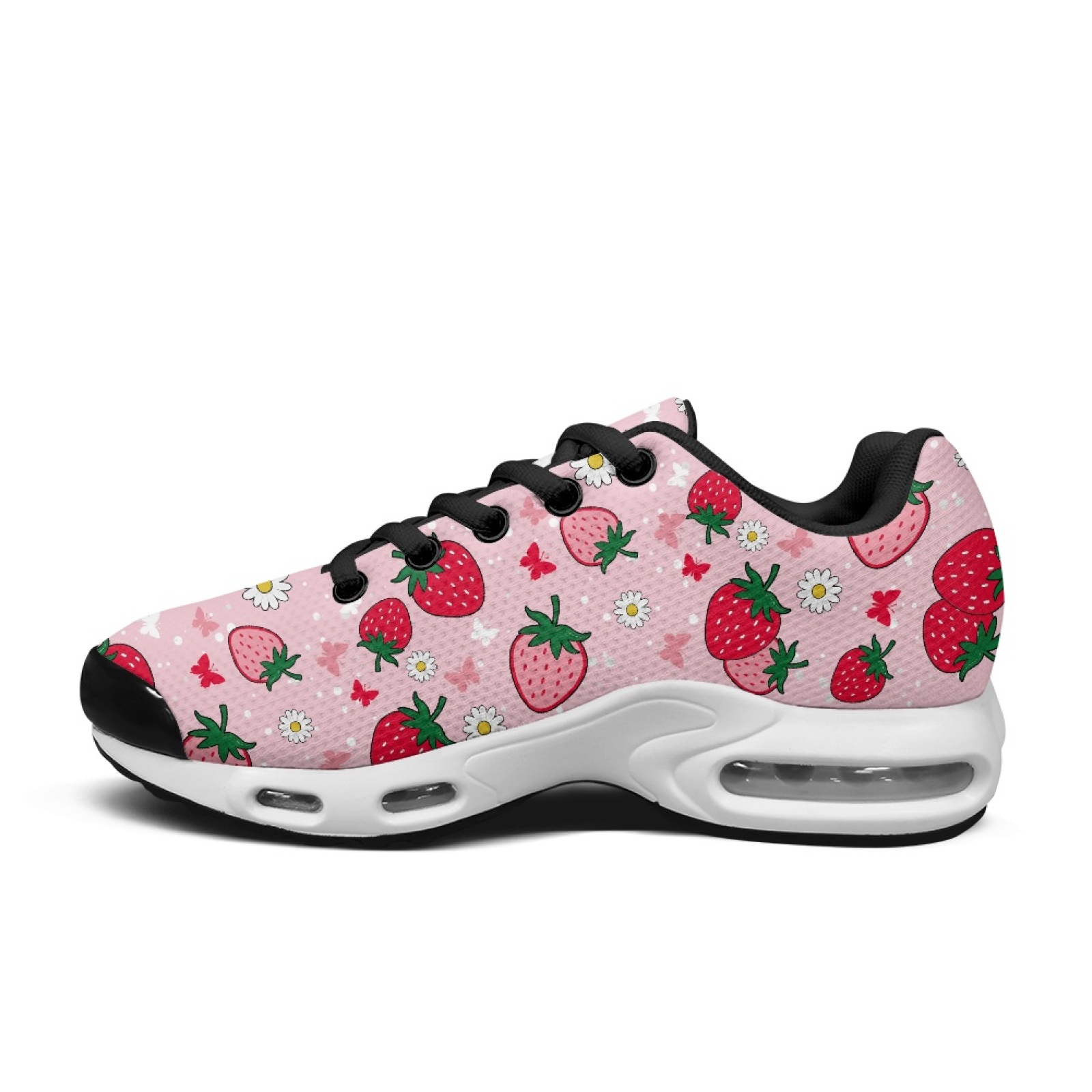 PENSTROLL Çilek Desenli Hava Y - Air Cushion Jogger Shoes Men incelemesi ve fiyatı