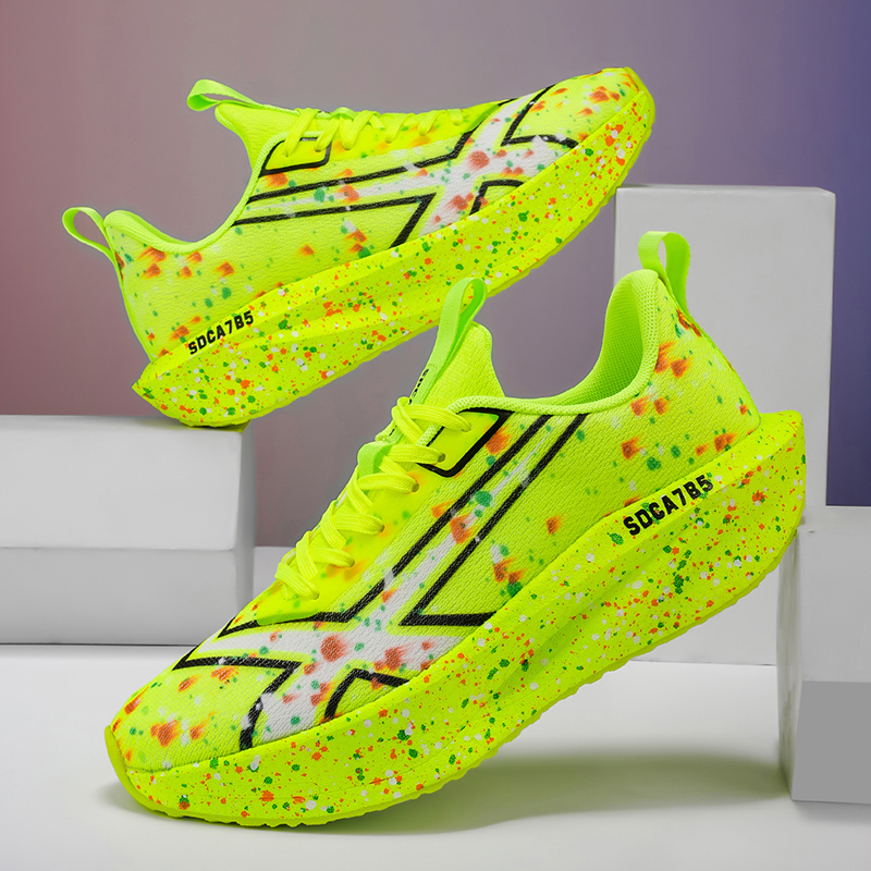 Erkekler için Nefes Alabilen Y - Lightweight Road Running Shoes incelemesi ve fiyatı