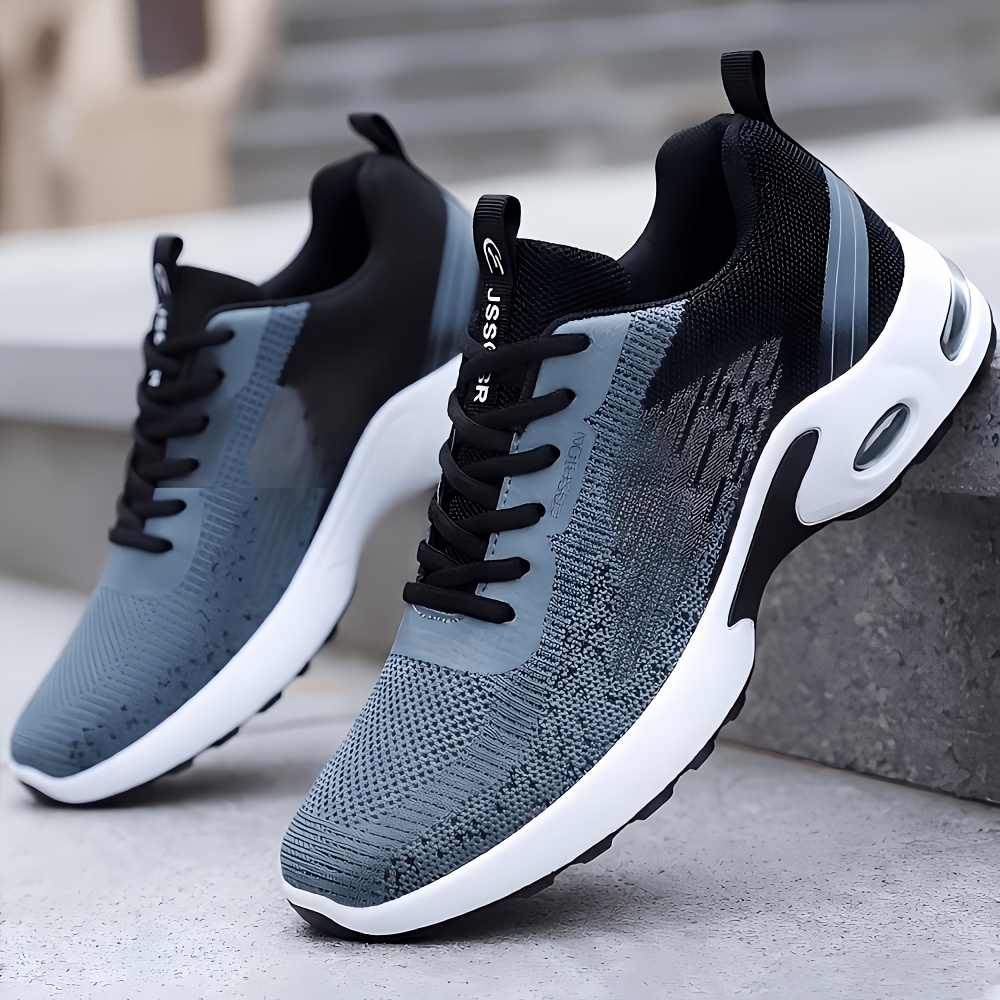 Erkekler için Nefes Alabilen U - Shock Absorbing Gym Trainers incelemesi ve fiyatı