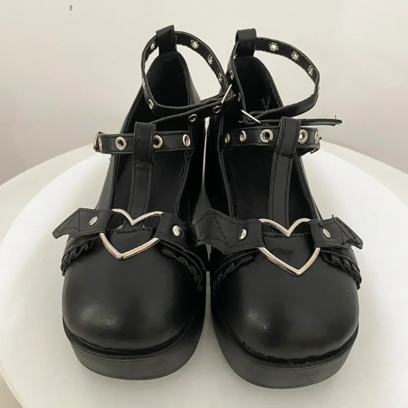Yeni Tatlı Kalp Toka Takozlar  - Boots incelemesi ve fiyatı