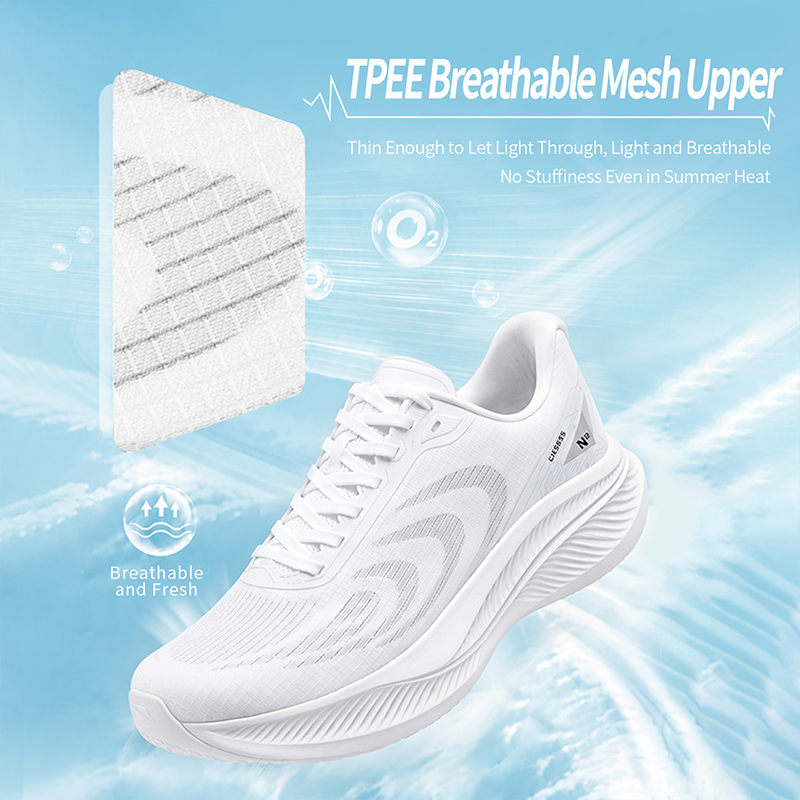 CIERSES koşu ayakkabıları nefe - Reflective Night Running Shoes incelemesi ve fiyatı